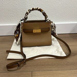 TORY BURCH PETITE LEE RADZIWILL DOUBLE BAG